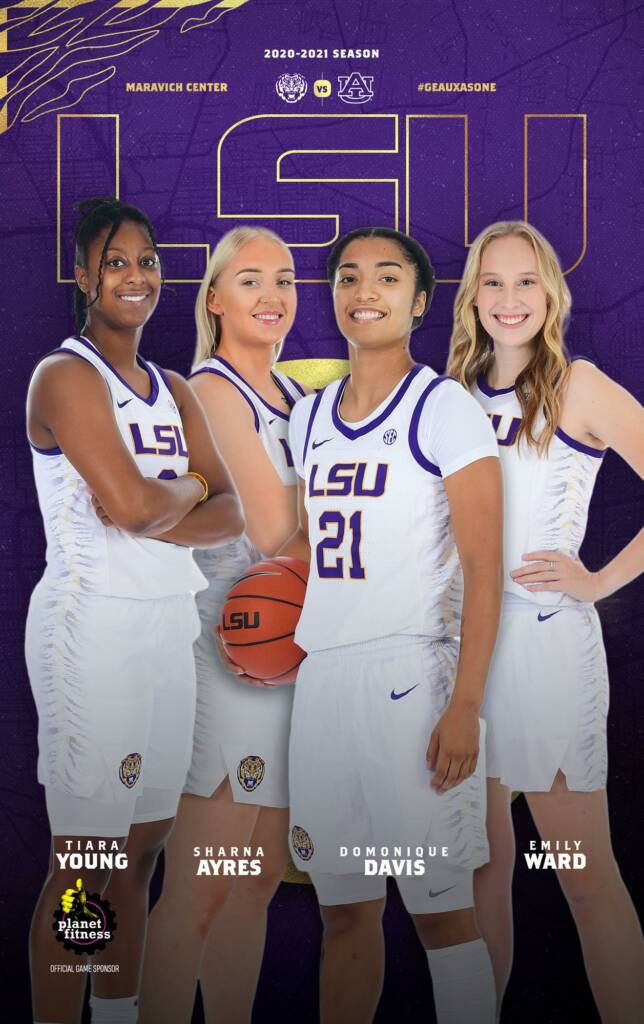 2020-21 LSU Athletics Game Programs – LSU