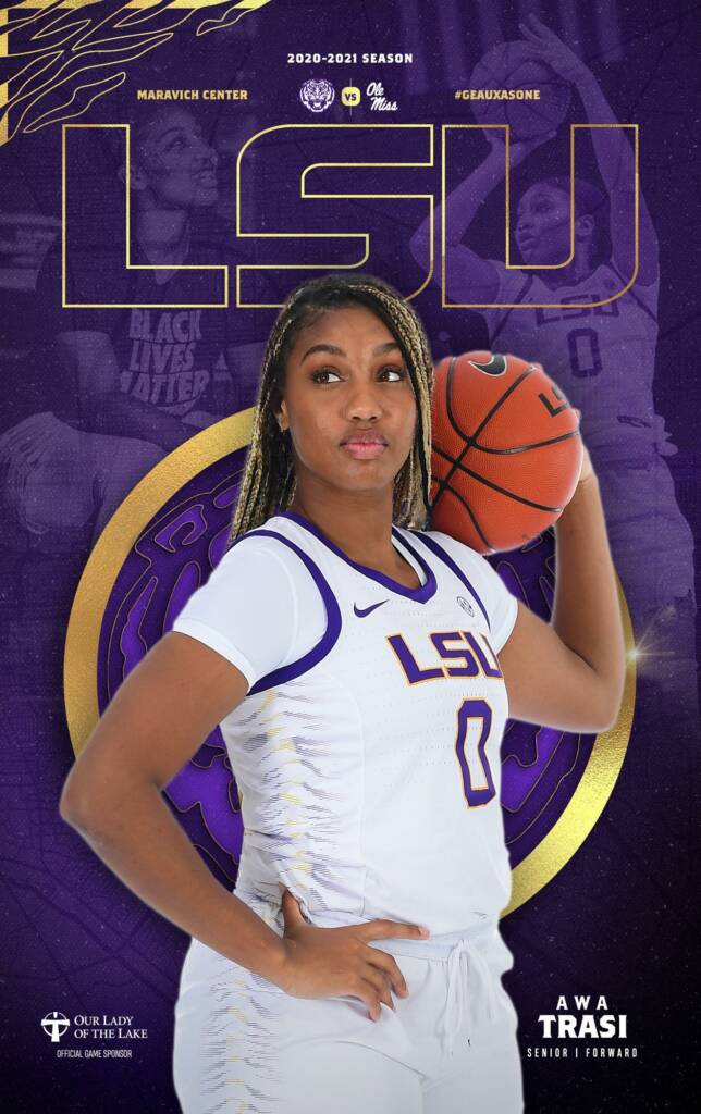 2020-21 LSU Athletics Game Programs – LSU