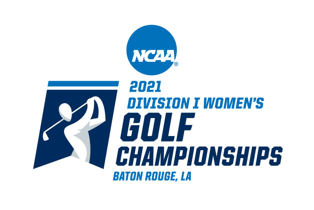 2021 NCAA Womens Golf Championships - Baton Rouge Logo