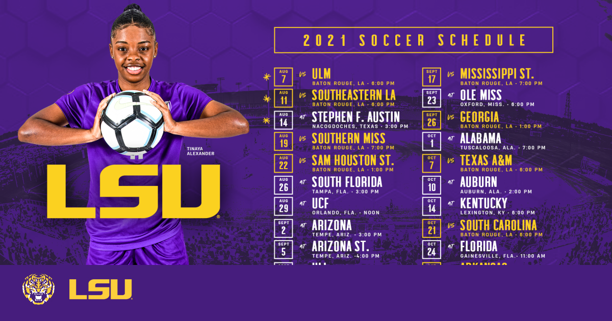 LSU Football: Tigers' 2021 Schedule Analysis 