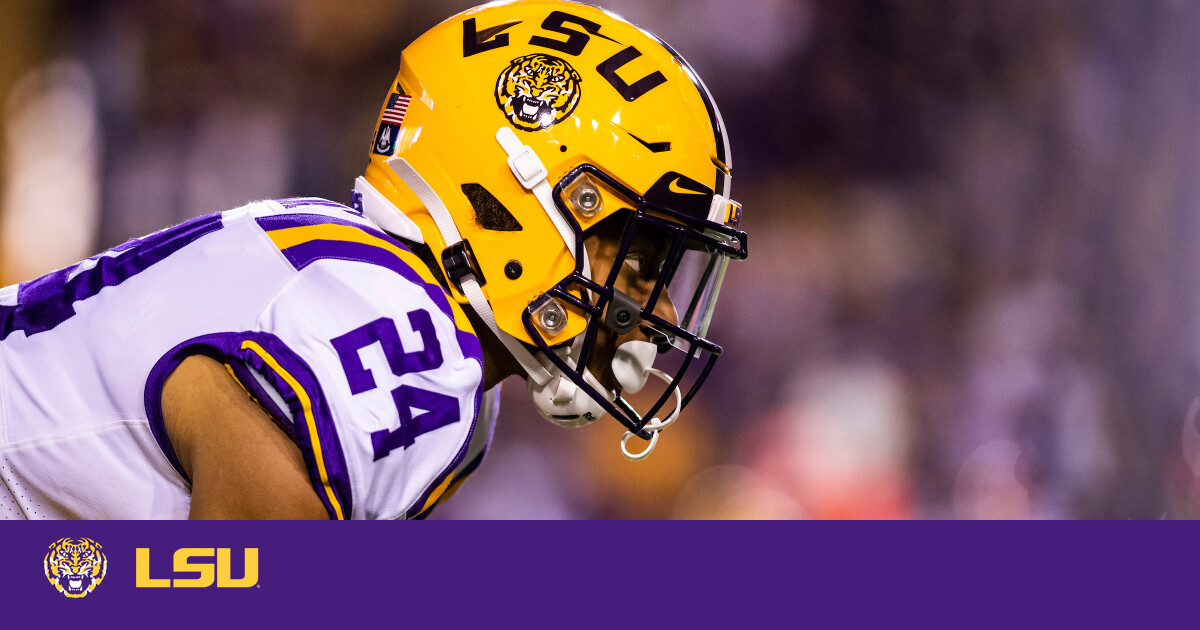 News: LSU's Derek Stingley will wear No. 7 Jersey for 2021 season