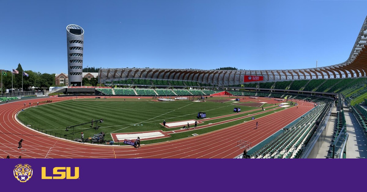 LSU T&F Set to Compete at U.S. Olympic Trials LSU