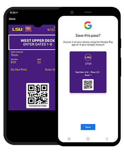 LSU Tigers Football Tickets - Official Ticket Marketplace