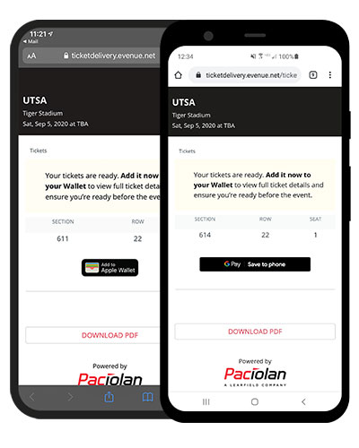 2019 Mobile App Ticketing Tutorial 