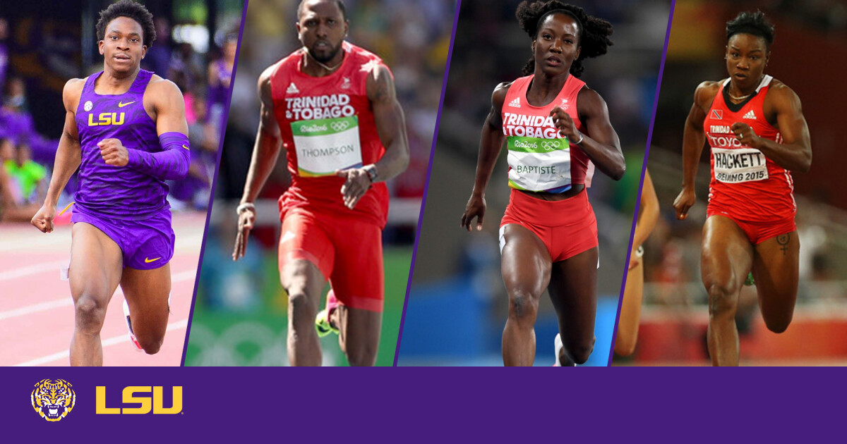 Four Track & Field Athletes Named to Trinidad & Tobago Olympic Team LSU