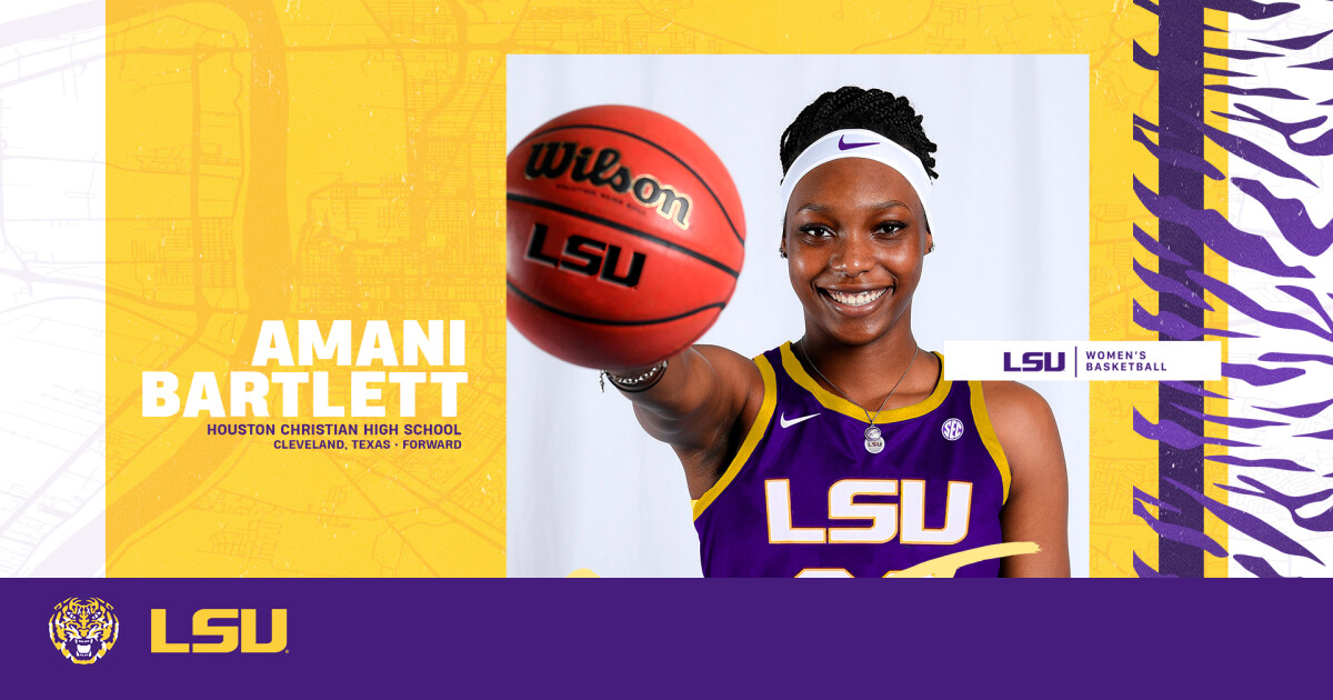 Amani Bartlett Signs With LSU Women’s Basketball – LSU