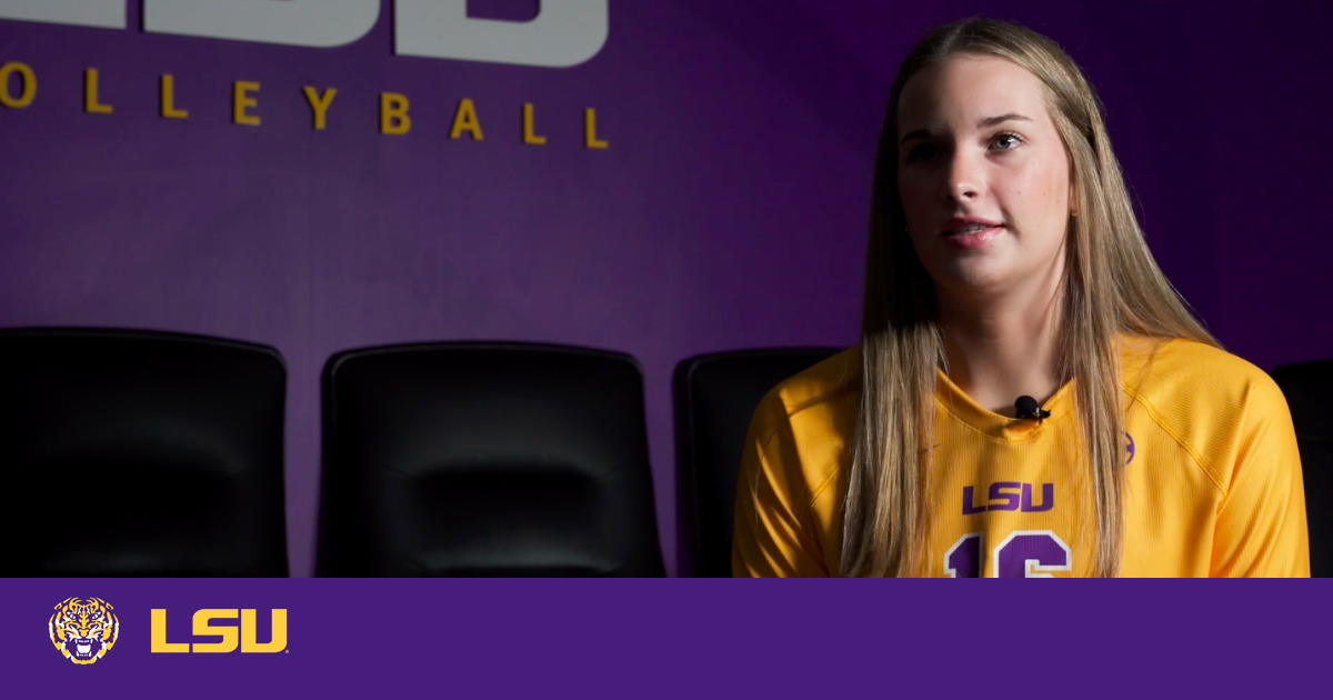 Meet The Newcomers: Ellie Echter – LSU