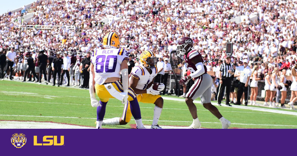 LSU tiene la calle Mississippi frente a Victory 28-25 – LSU