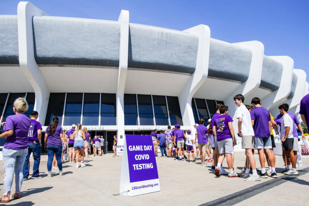 Additional Entry Gates to be Used at Tiger Stadium – LSU