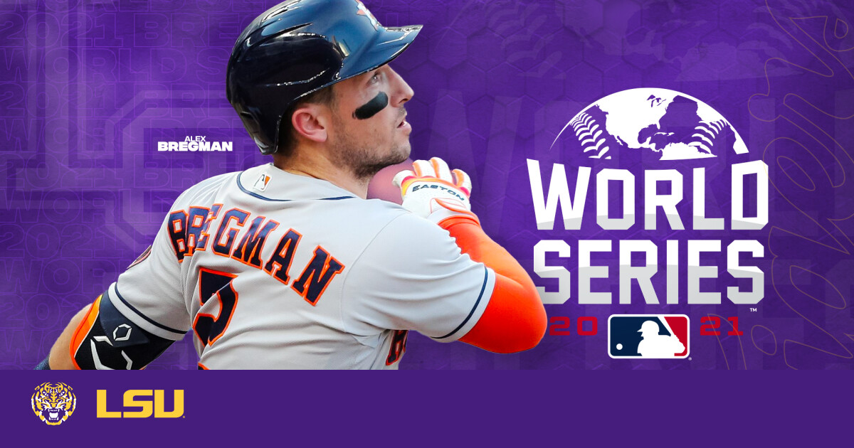 Alex Bregman Continues LSU's World Series Legacy – LSU