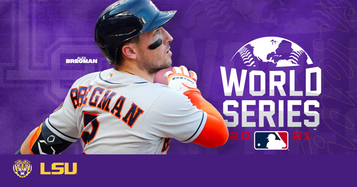 Alex Bregman Seeks Second World Series Ring – LSU