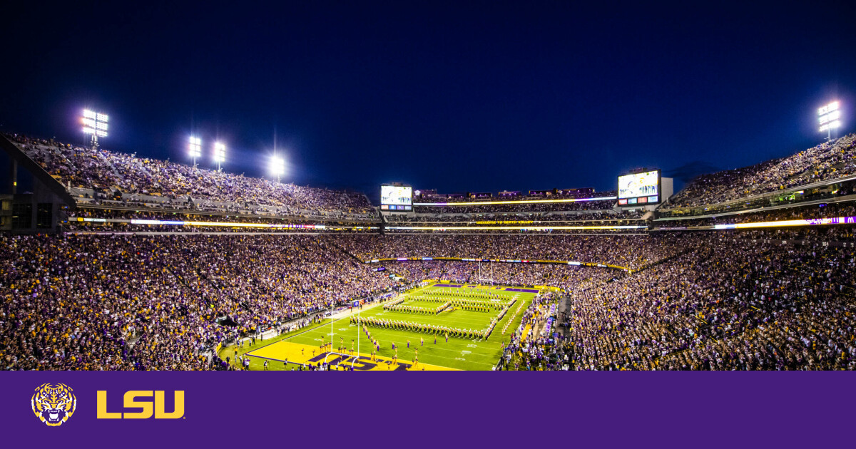 Tiger Stadium 2021 COVID-19 Protocols Announced – LSU