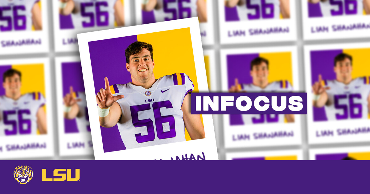 NFL Draft Profile: Liam Shanahan, Offensive Lineman, LSU Tigers