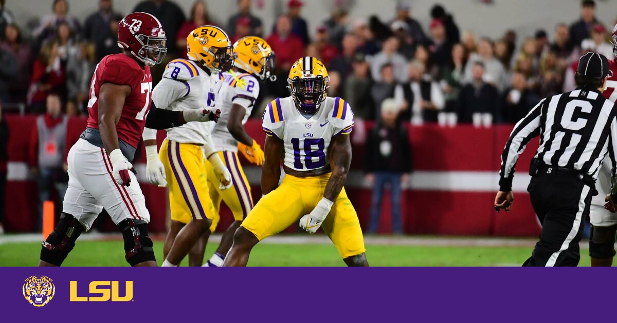 LSU beats Alabama: No. 2 Tigers outlast No. 3 Crimson Tide for first time  since 2011