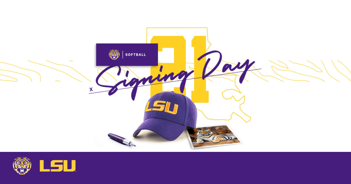 LSU softball inks seven recruits on Signing Day - On3