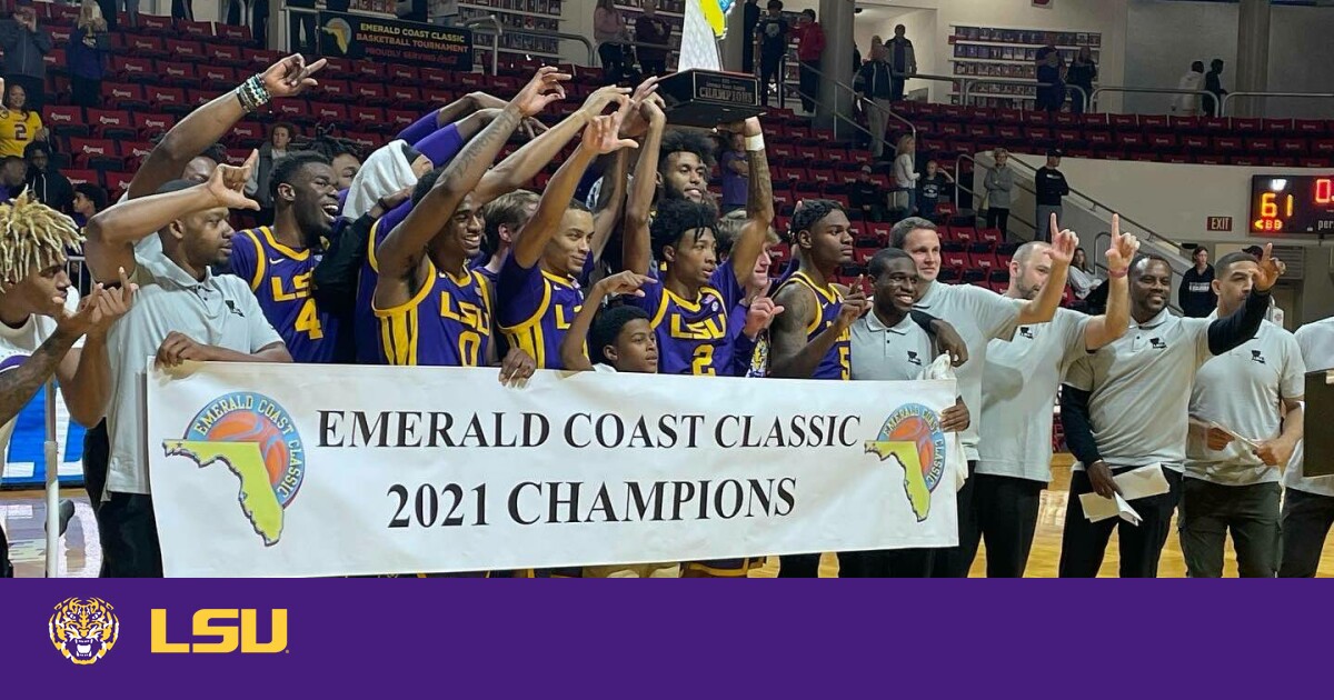 LSU wins 2021 Emerald Coast Classic