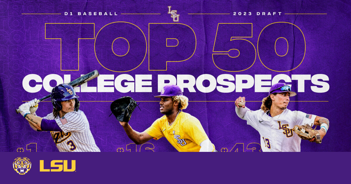 2023 MLB Draft: Top 50 College Prospects