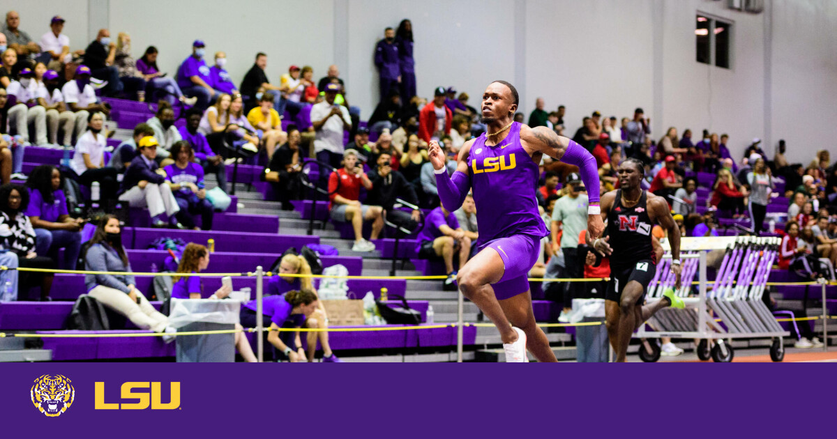 Gallery Track & Field Purple Tiger Invitational LSU