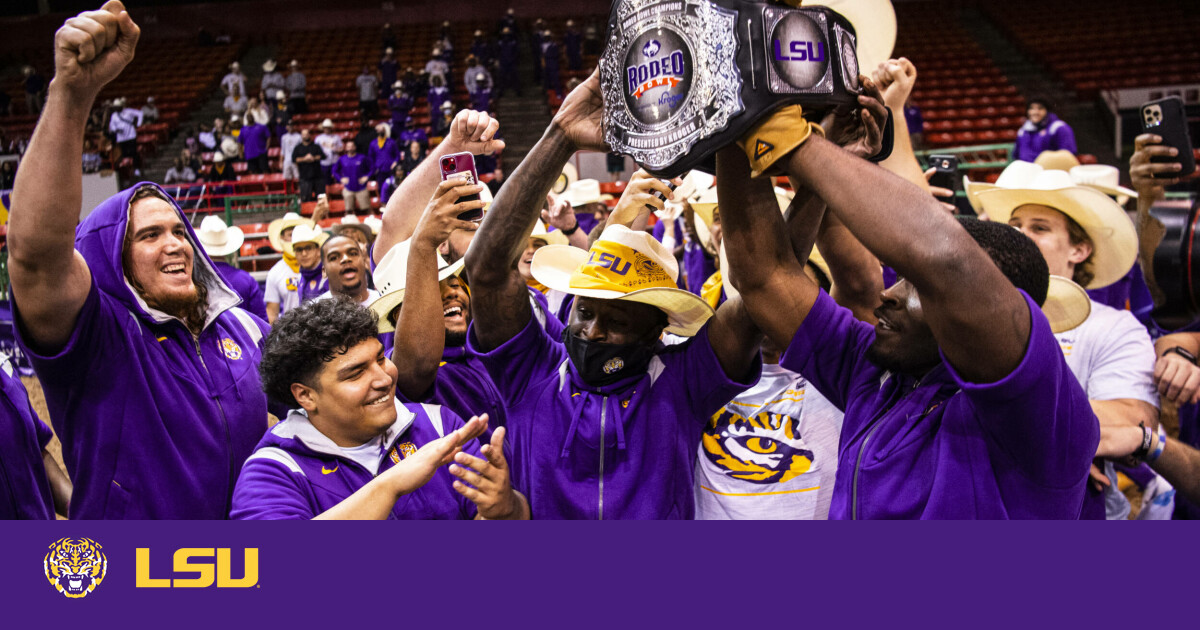 LSU Football Takes on the Texas Bowl Rodeo LSU