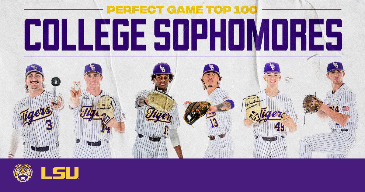 Three Tigers on Top 100 Prospects List – LSU