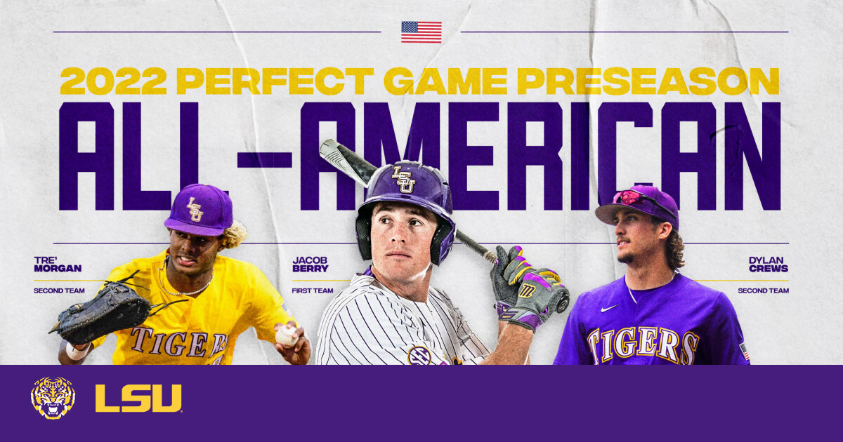 BRPROUD  Seven LSU baseball players ranked among 2023 Perfect Game