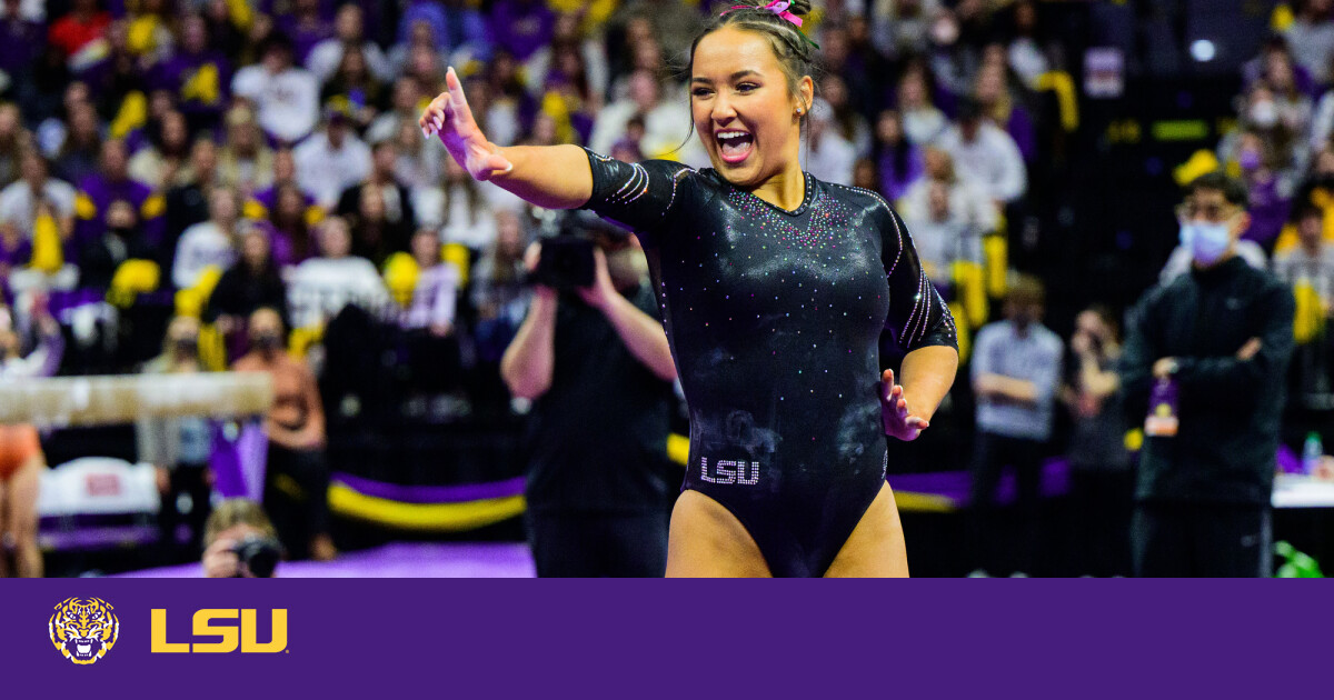 Gymnastics Week Six Rankings LSU