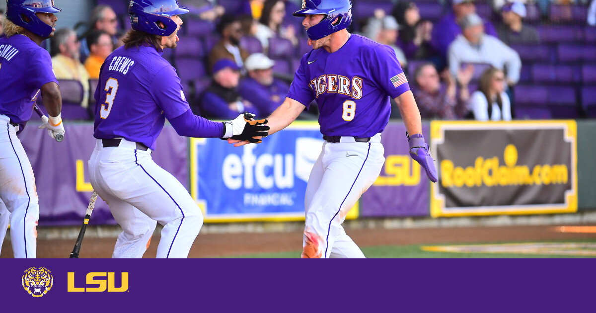 Baseball vs Southern – LSU