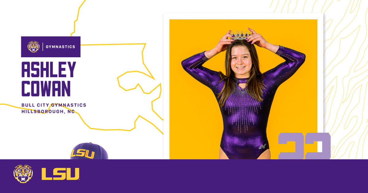 Cowan Added to 2022 Gymnastics Class – LSU