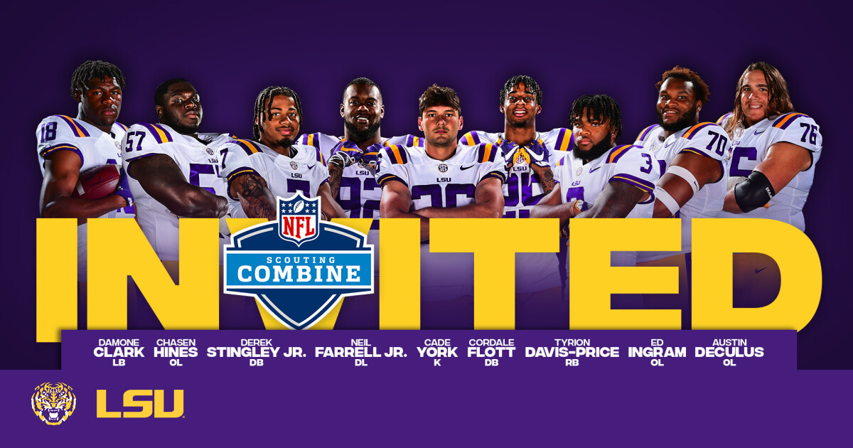 NFLSU Set to Add New Members in 2022 Draft – LSU