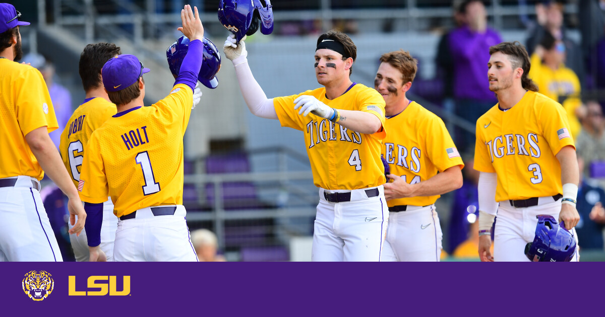 lsu vs maine baseball