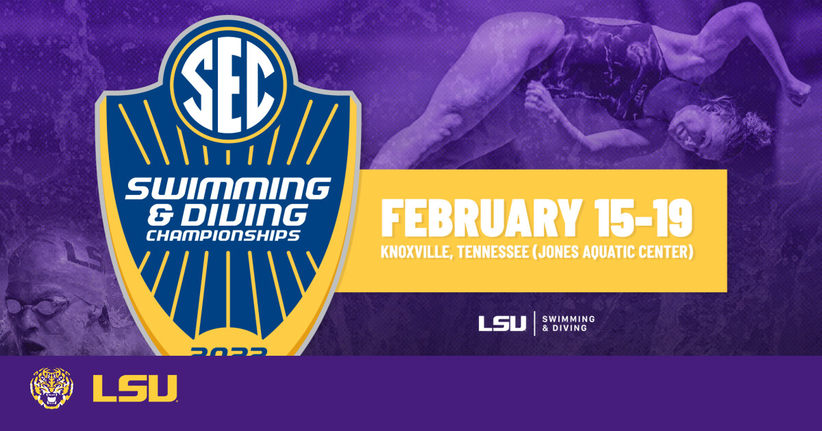 Swimming And Diving Ready For Sec Championships Lsu
