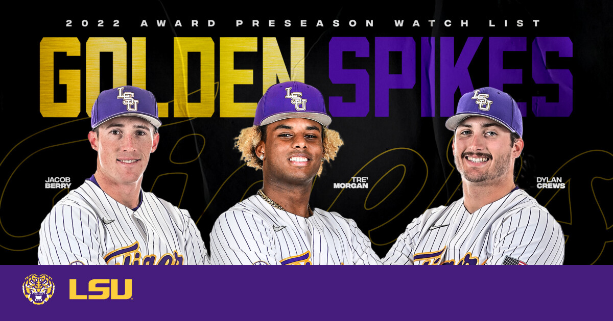 2020 Golden Spikes Award Preseason Watch List Announced