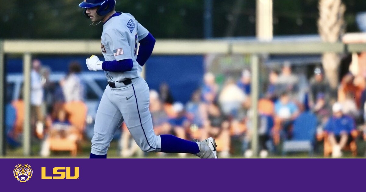 LSU Baseball's Brayden Jobert Stepping Up in Designated Hitter