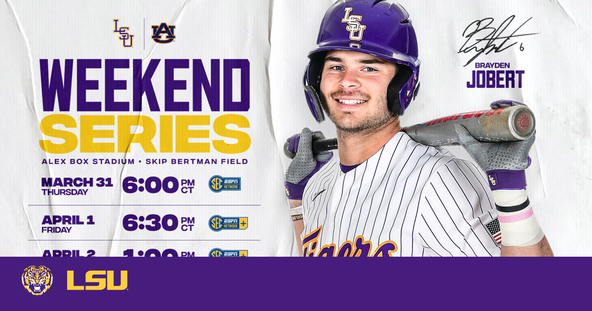 LSU Baseball's Brayden Jobert Stepping Up in Designated Hitter