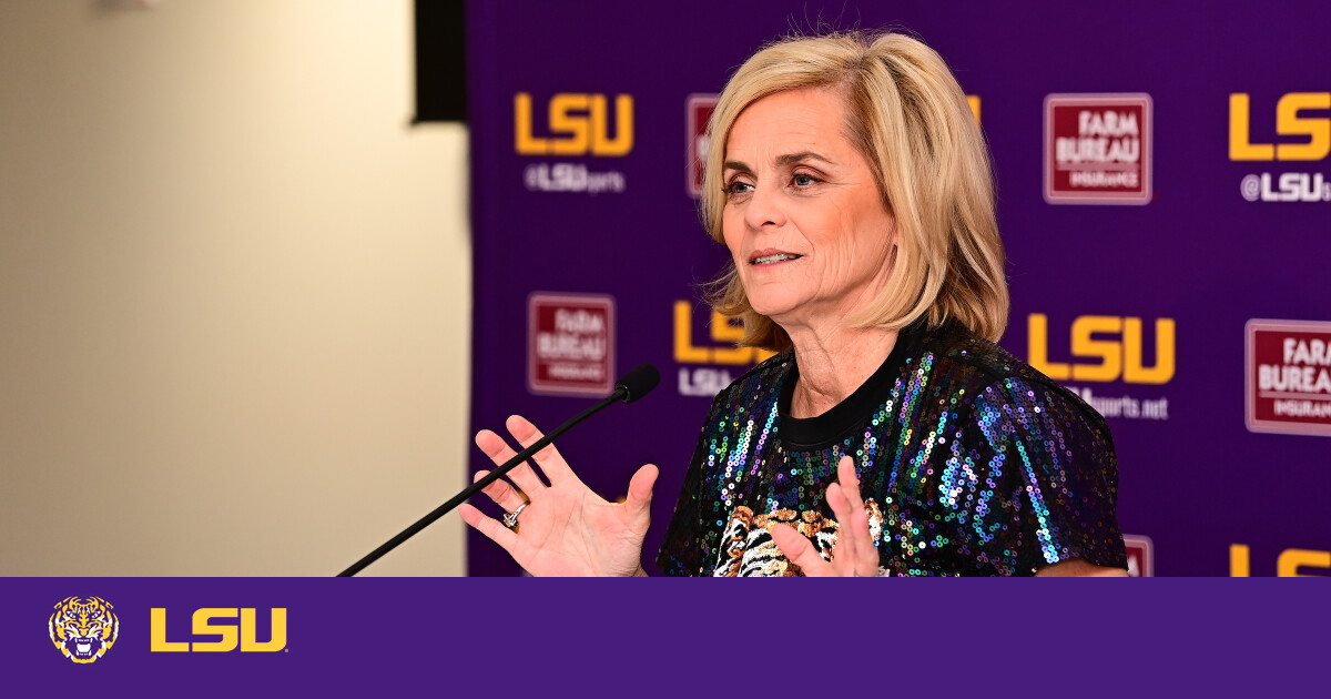 Kim Mulkey Press Conference – LSU