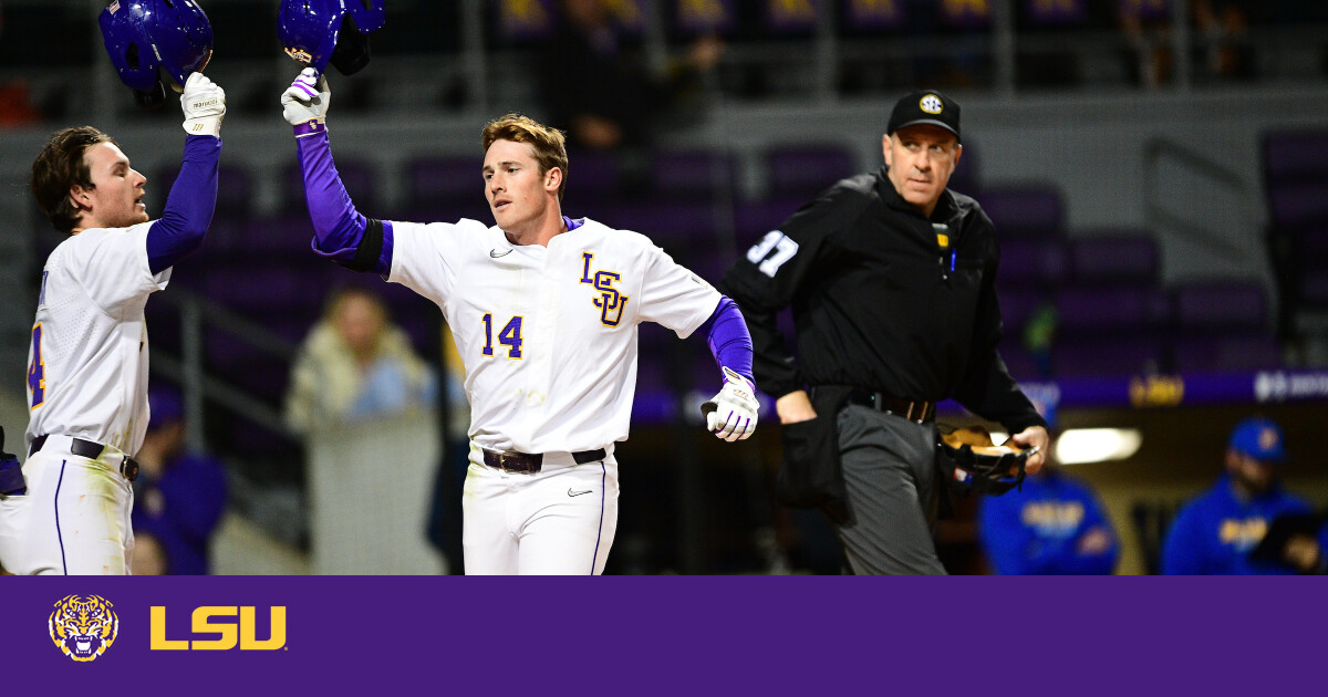 LSU Baseball Defeats McNeese, 63 LSU