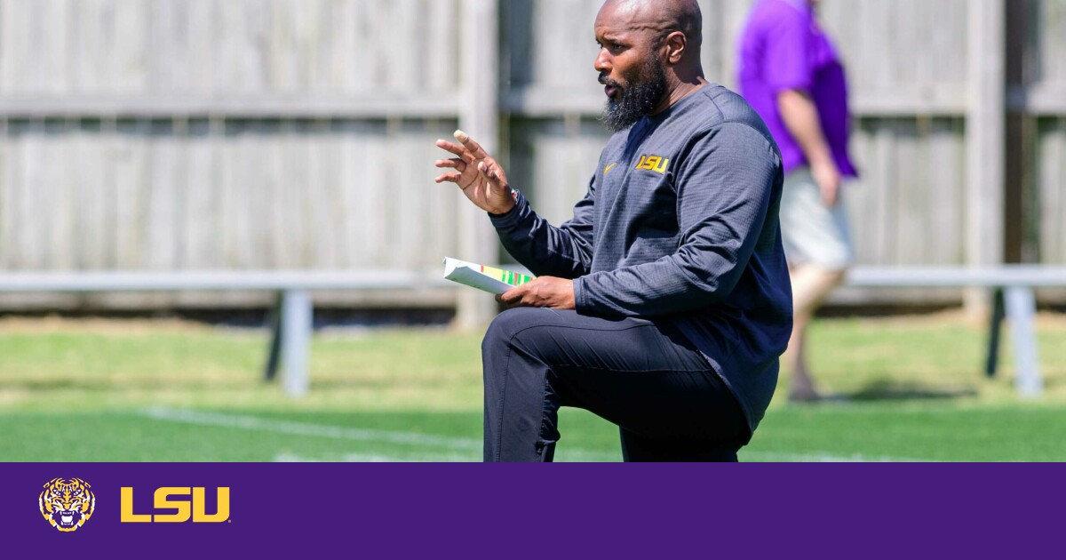 Q&A: LSU defensive line coach Jamar Cain – LSU