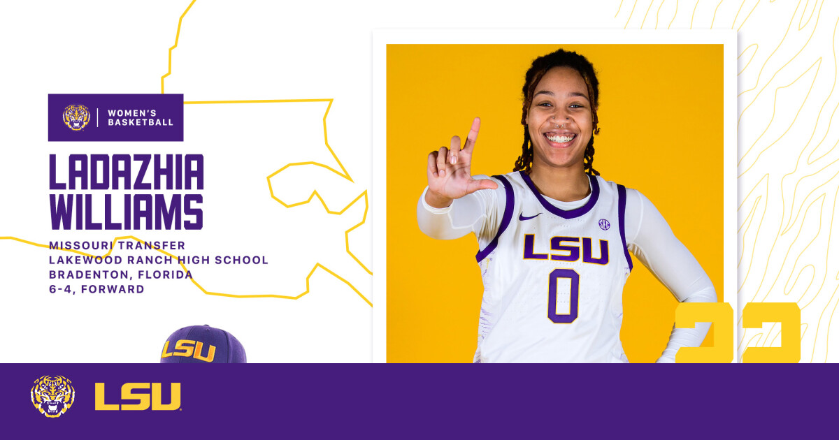 LSU Adds LaDazhia Williams, Transfer From Missouri – LSU