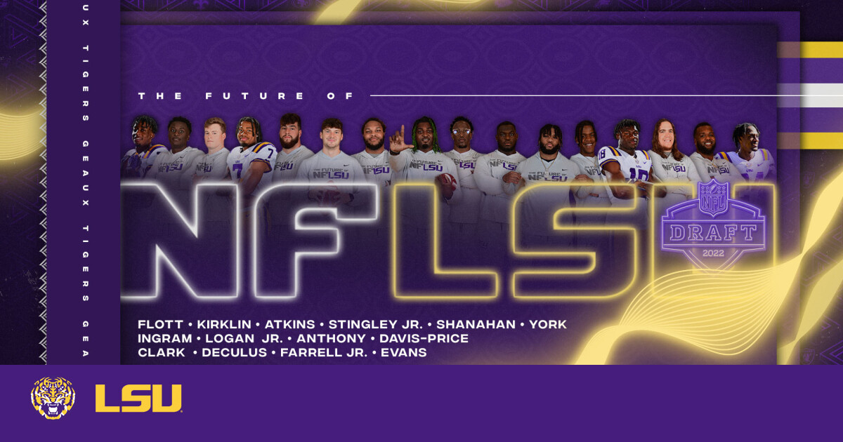 LSU 2022 NFL Draft Scouting Reports include Derek Stingley Jr., Ed Ingram,  Cade York, and Neil Farrell Jr.