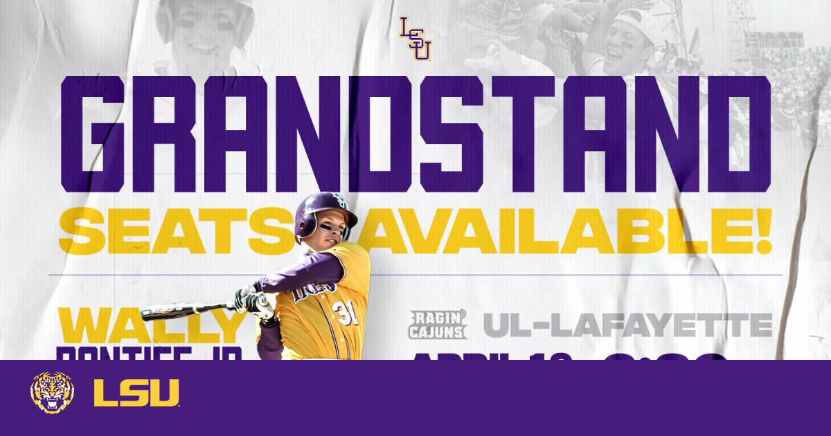 Tickets for Wally Pontiff Jr. Foundation Classic On Sale Now LSU