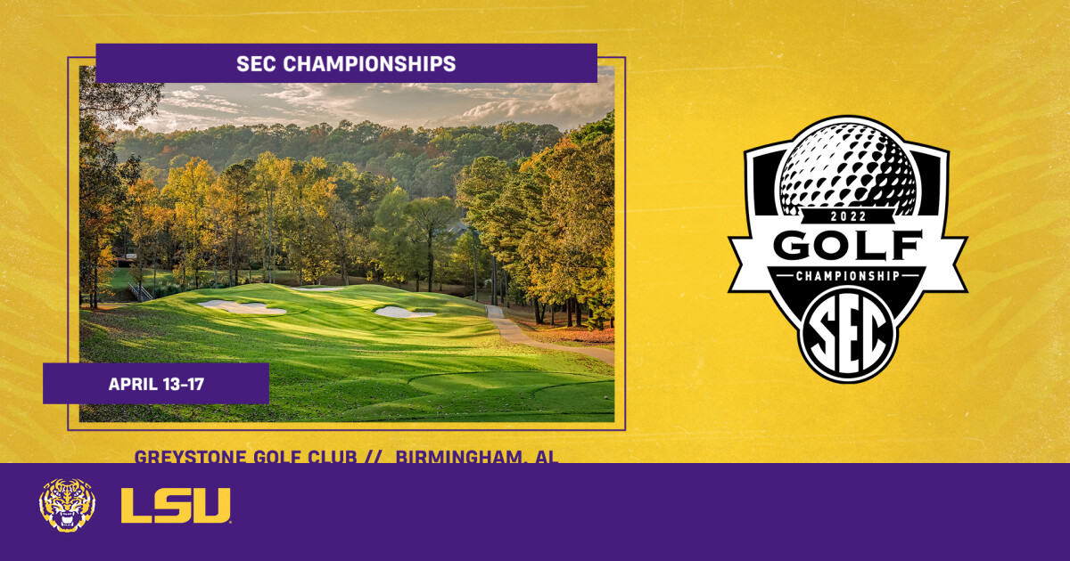 LSU Women Begin SEC Golf Championships On Wednesday LSU