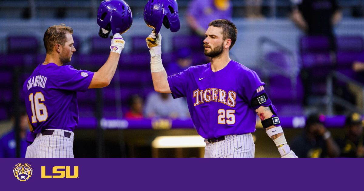 Gallery: Baseball vs SLU – LSU