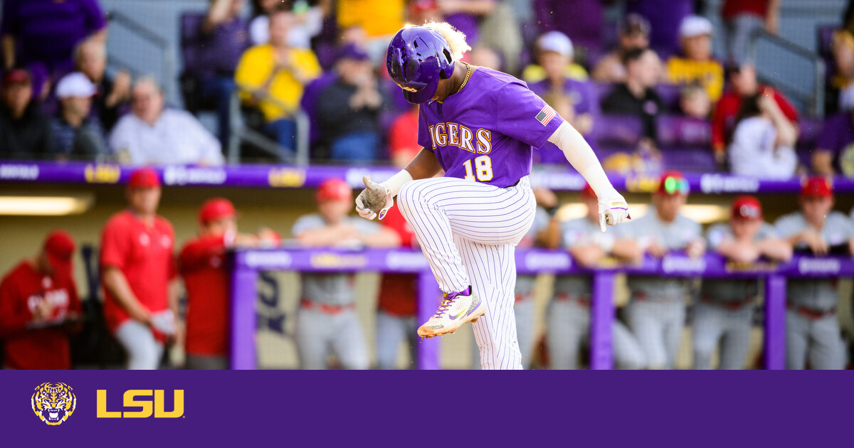 Gallery Baseball vs ULL LSU