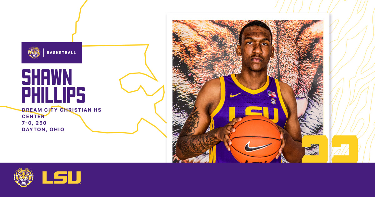 FourStar Recruit Shawn Phillips Signs With Basketball Tigers LSU