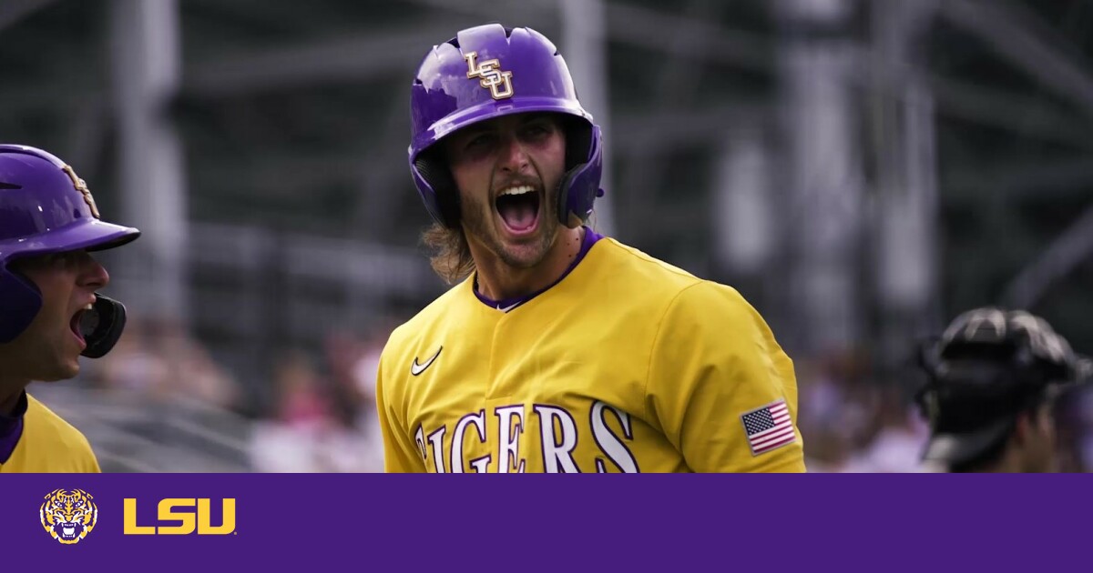 Dylan Crews Wins 2023 ABCA Gold Glove Award – LSU