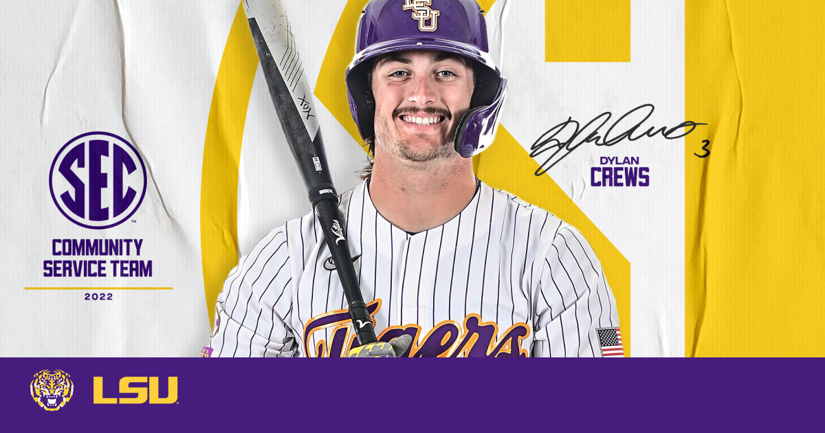 LSU Baseball: Dylan Crews introduced by Nationals