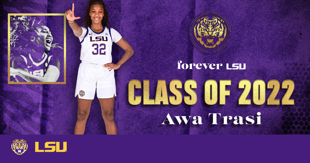 Awa Trasi Earns LSU Degree – LSU