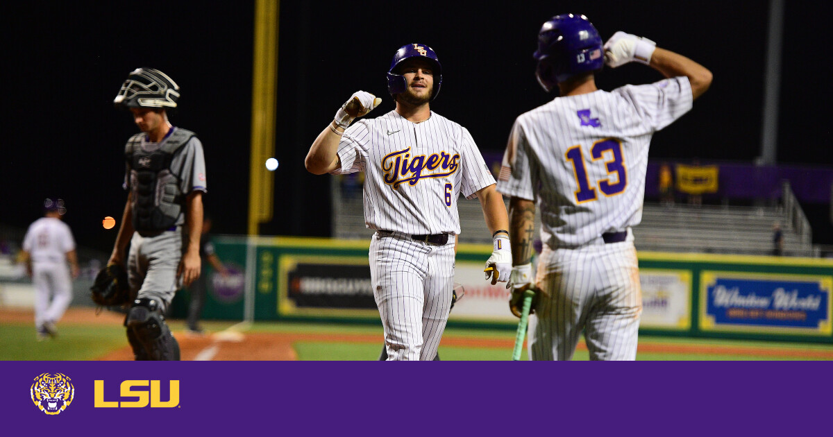 No. 2 LSU run-rules Northwestern State in midweek swing