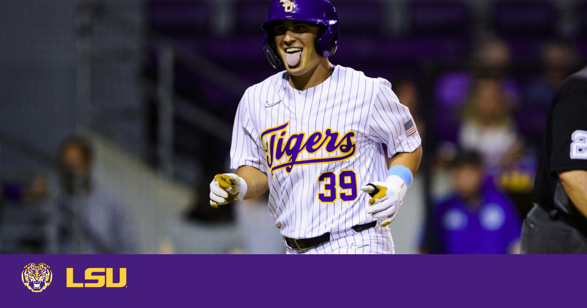 Gallery Baseball vs Nicholls LSU