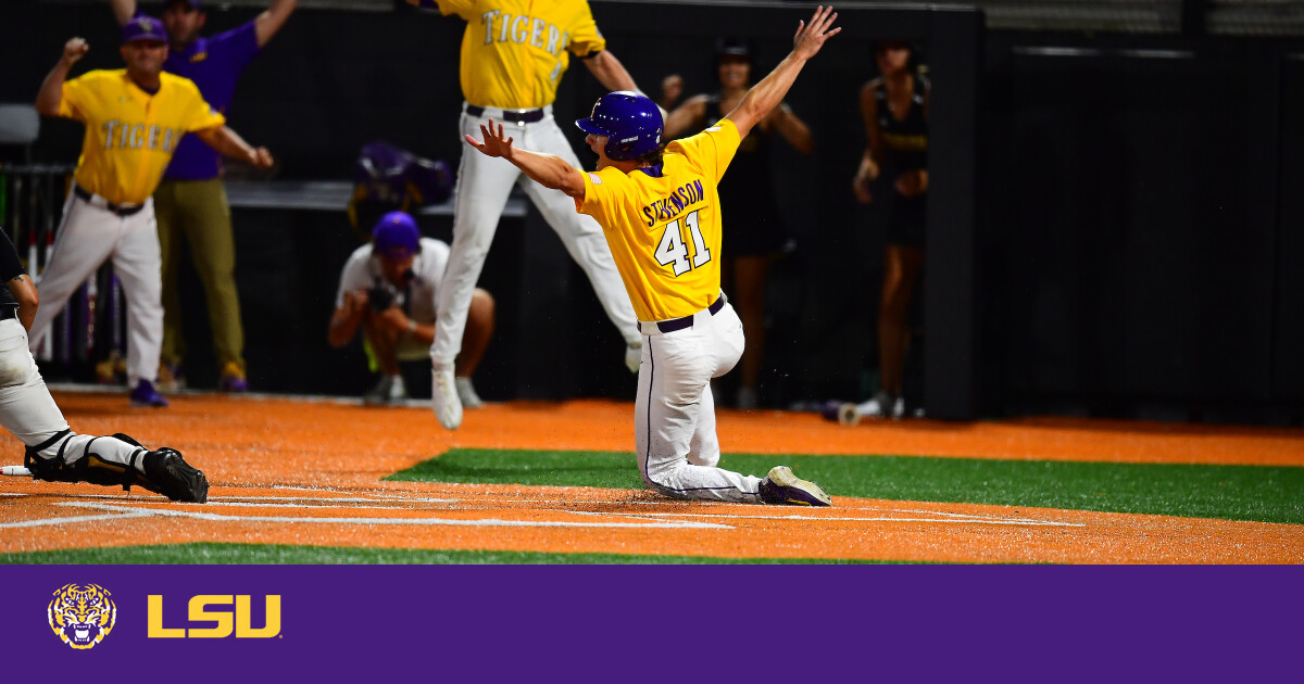 Gallery: Baseball vs Mississippi State Game 1 – LSU